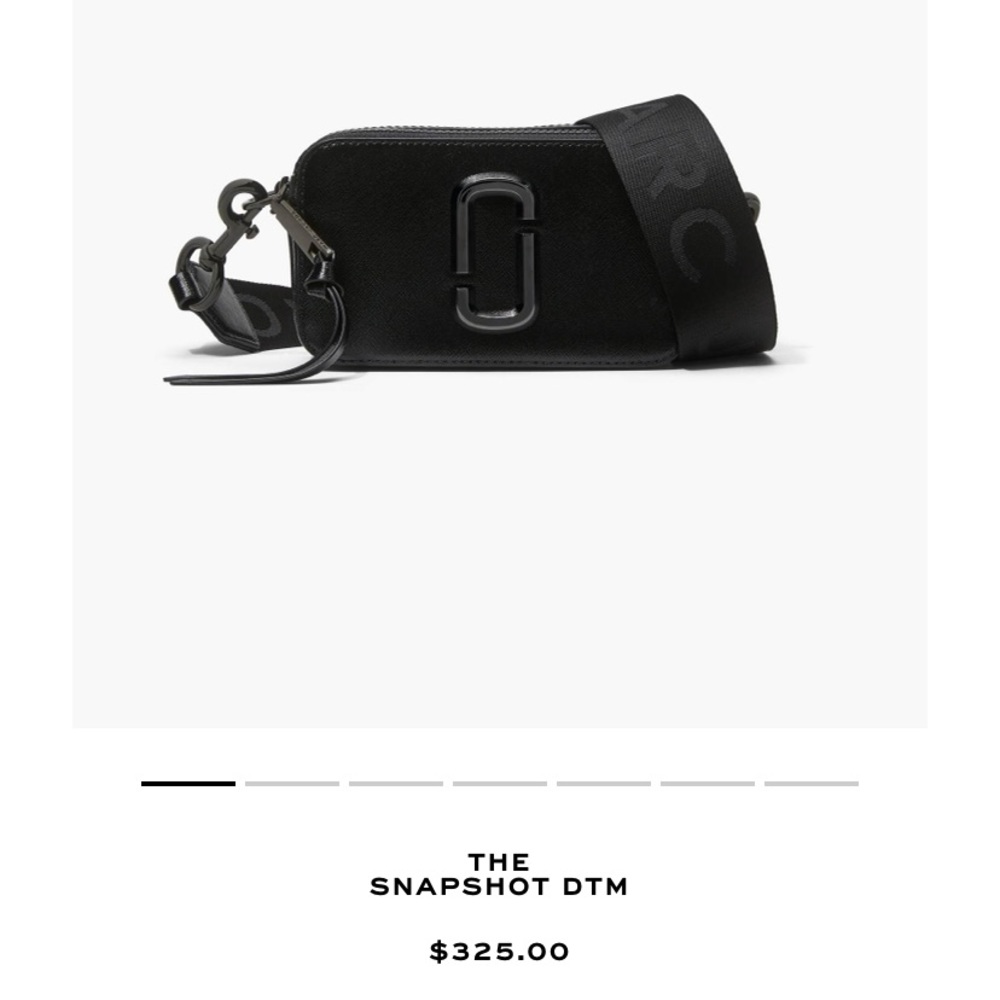 Marc Jacob’s Snapshot in brand new condition